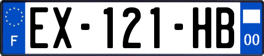 EX-121-HB