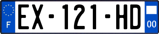 EX-121-HD