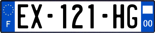 EX-121-HG