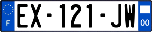 EX-121-JW