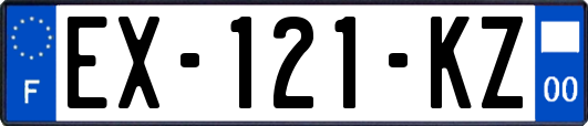 EX-121-KZ