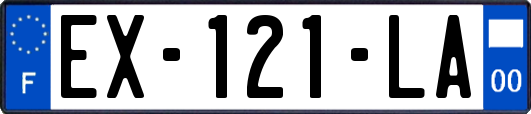 EX-121-LA