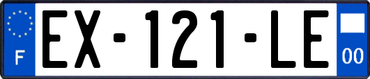 EX-121-LE