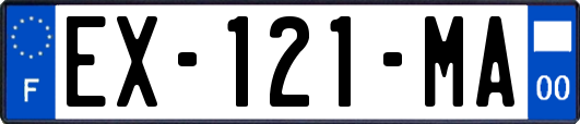 EX-121-MA