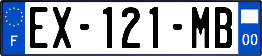 EX-121-MB