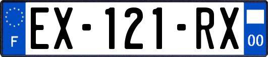 EX-121-RX