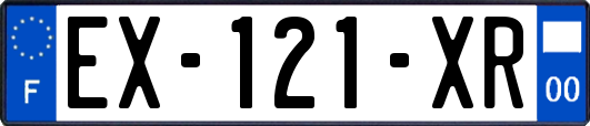 EX-121-XR