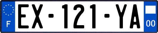 EX-121-YA