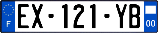 EX-121-YB