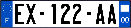 EX-122-AA