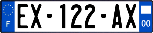 EX-122-AX