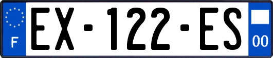 EX-122-ES