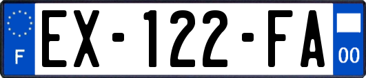 EX-122-FA