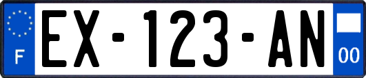 EX-123-AN