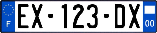 EX-123-DX