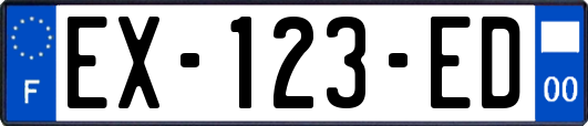 EX-123-ED