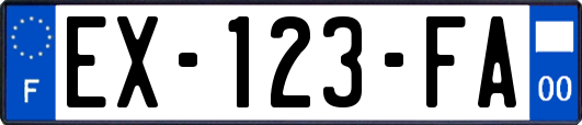 EX-123-FA