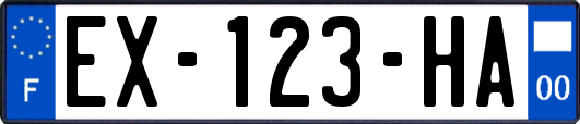 EX-123-HA