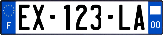 EX-123-LA