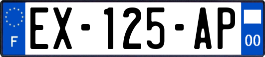 EX-125-AP