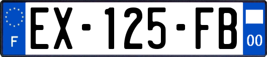 EX-125-FB