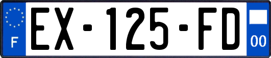 EX-125-FD
