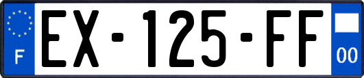 EX-125-FF