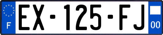 EX-125-FJ