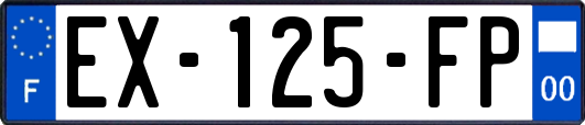 EX-125-FP