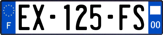 EX-125-FS