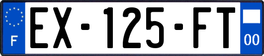 EX-125-FT