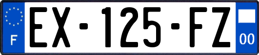 EX-125-FZ