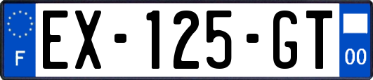 EX-125-GT