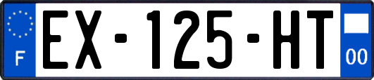 EX-125-HT
