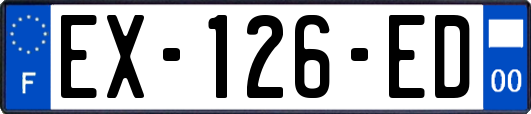 EX-126-ED