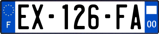 EX-126-FA