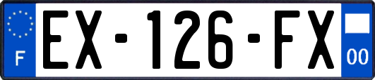 EX-126-FX