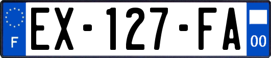 EX-127-FA