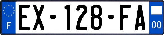 EX-128-FA