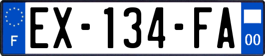 EX-134-FA