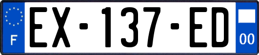 EX-137-ED