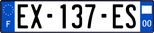 EX-137-ES