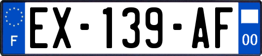 EX-139-AF