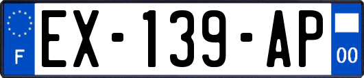 EX-139-AP