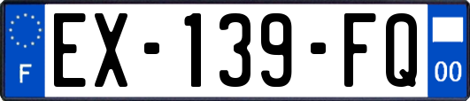 EX-139-FQ