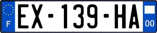EX-139-HA