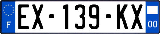 EX-139-KX