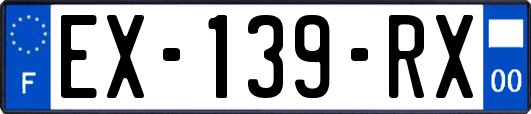 EX-139-RX