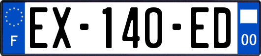 EX-140-ED