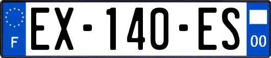 EX-140-ES